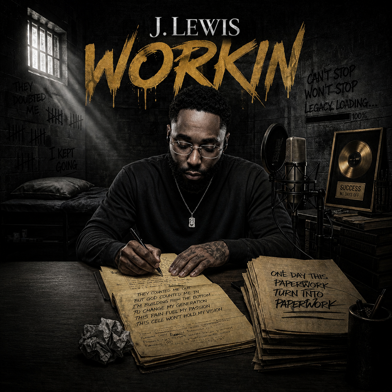Workin cover